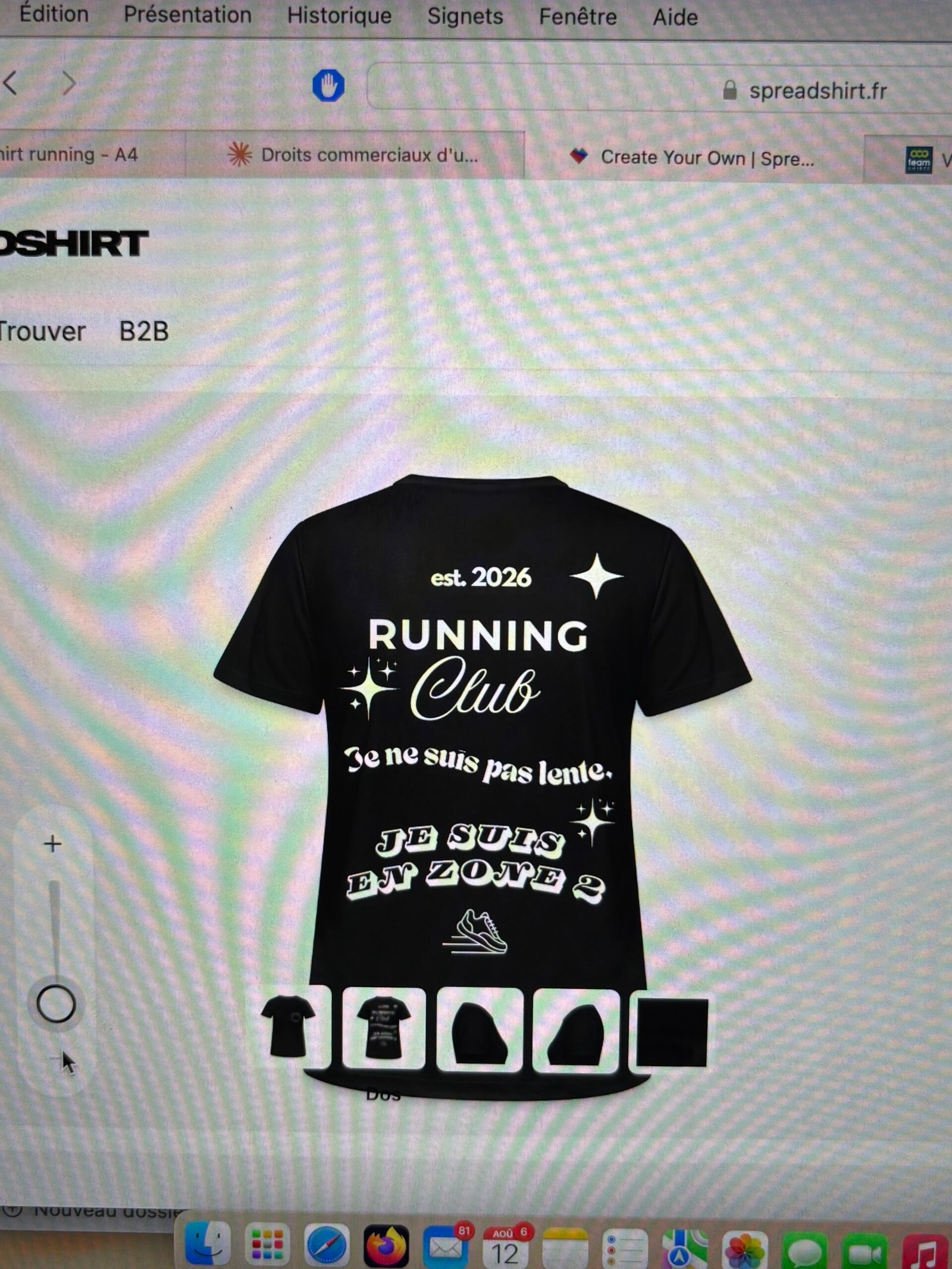 T-shirt Club Zone 2